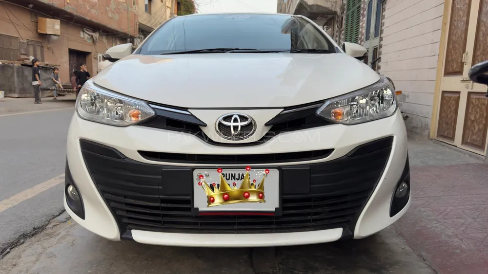 Toyota Yaris Sedan 2022 for Sale in Faisalabad Image-1