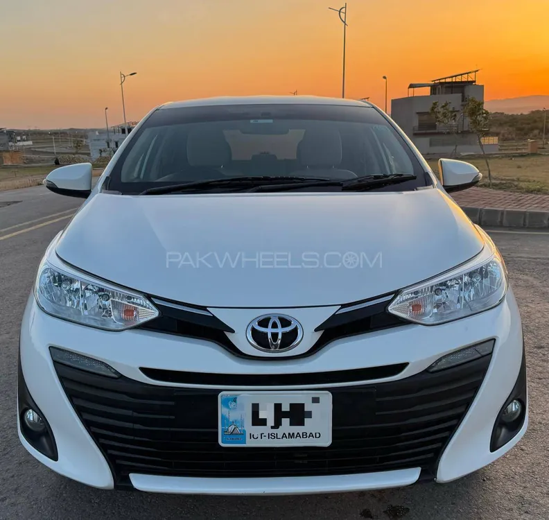 Toyota Yaris Sedan 2021 for Sale in Rawalpindi Image-1