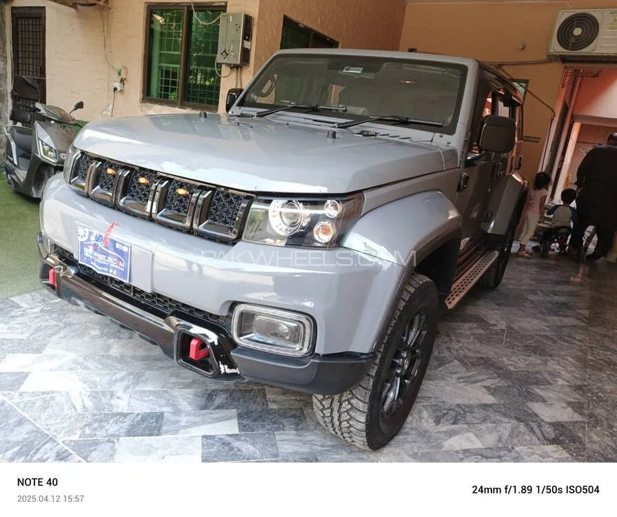 BAIC BJ40 Plus 2022 for Sale in Lahore BAIC BJ40 Plus 2022 for Sale in Lahore Image-3