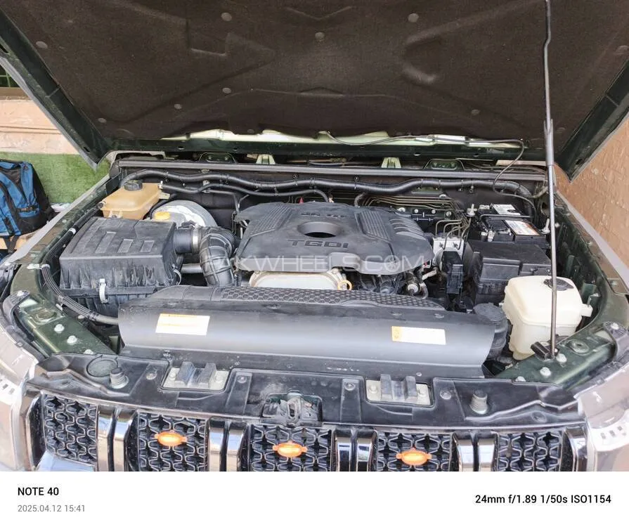 BAIC BJ40 Plus 2022 for Sale in Lahore BAIC BJ40 Plus 2022 for Sale in Lahore Image-7