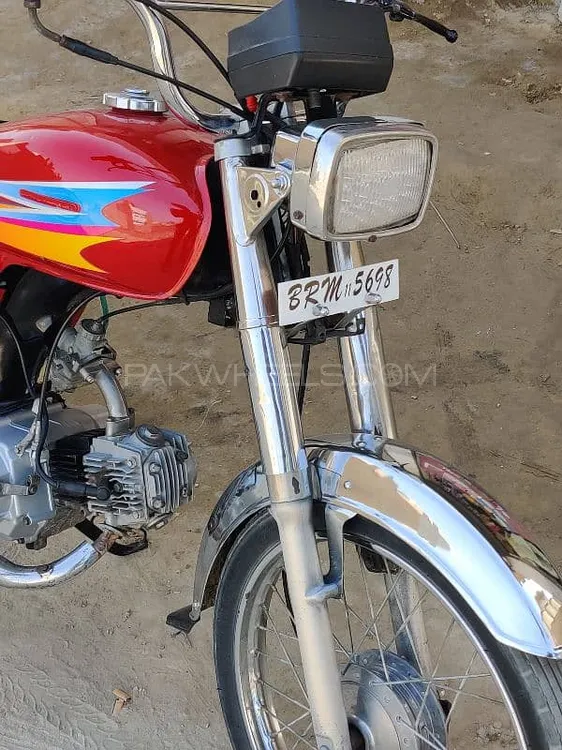 Hi Speed CDI SR-70CC EURO-2 2011 for Sale Image-1