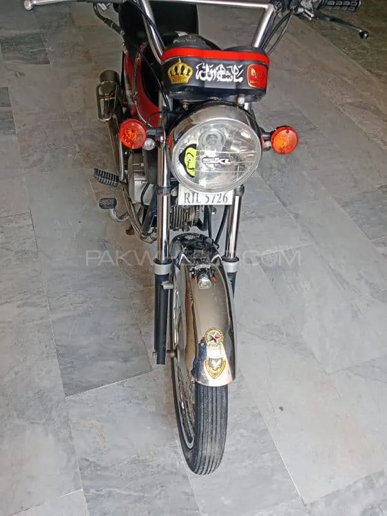 Honda CD 100 Euro 2 2012 for Sale Image-1