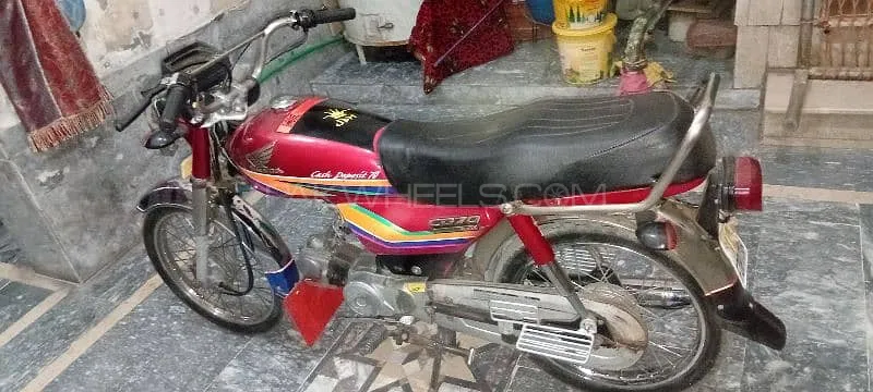 Honda CD 70 2012 for Sale Image-1