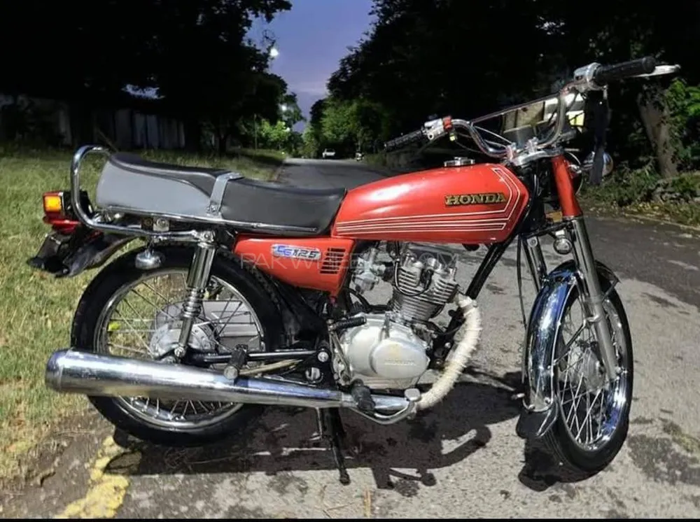 Honda CG 125 1985 for Sale Image-1