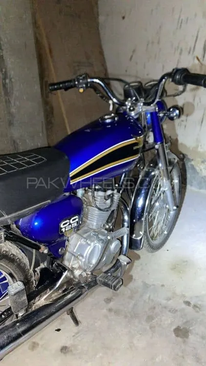 Honda CG 125 1997 for Sale Image-1