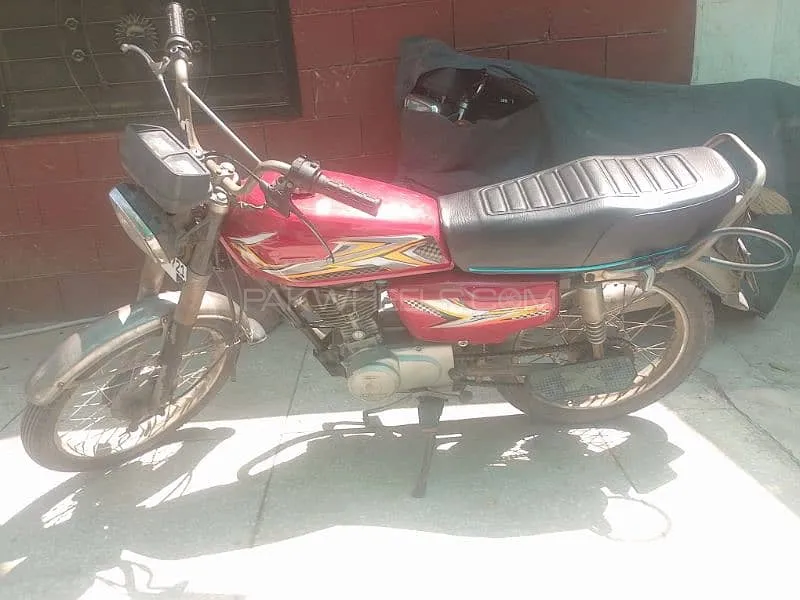 Honda CG 125 2013 for Sale Image-1