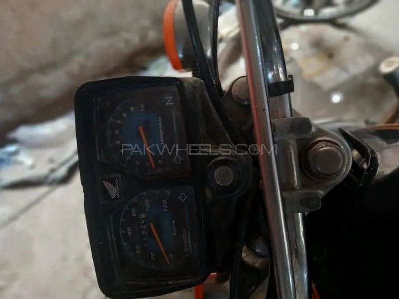 Honda CG 125 2018 for Sale Image-1
