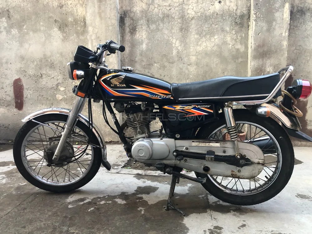 Honda CG 125 2018 for Sale Image-1