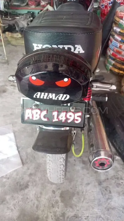 Honda CG 125 2020 for Sale Image-1