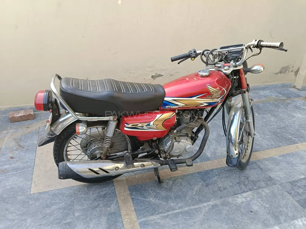 Honda CG 125 2021 for Sale Image-1