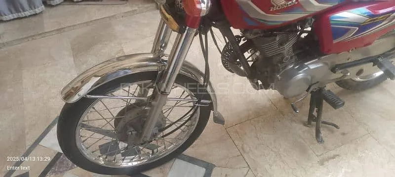 Honda CG 125 2022 for Sale Image-1
