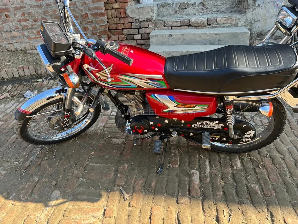 Honda CG 125 2023 for Sale Image-1