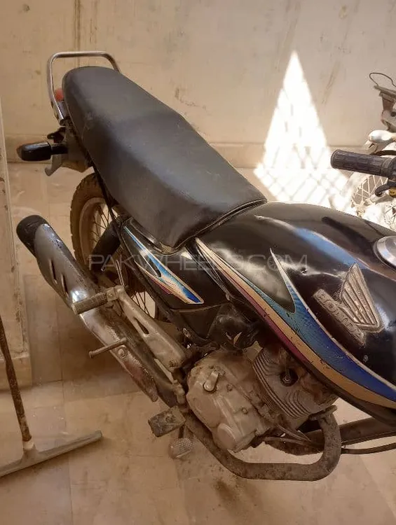 Honda CG 125 Deluxe 2006 for Sale Image-1