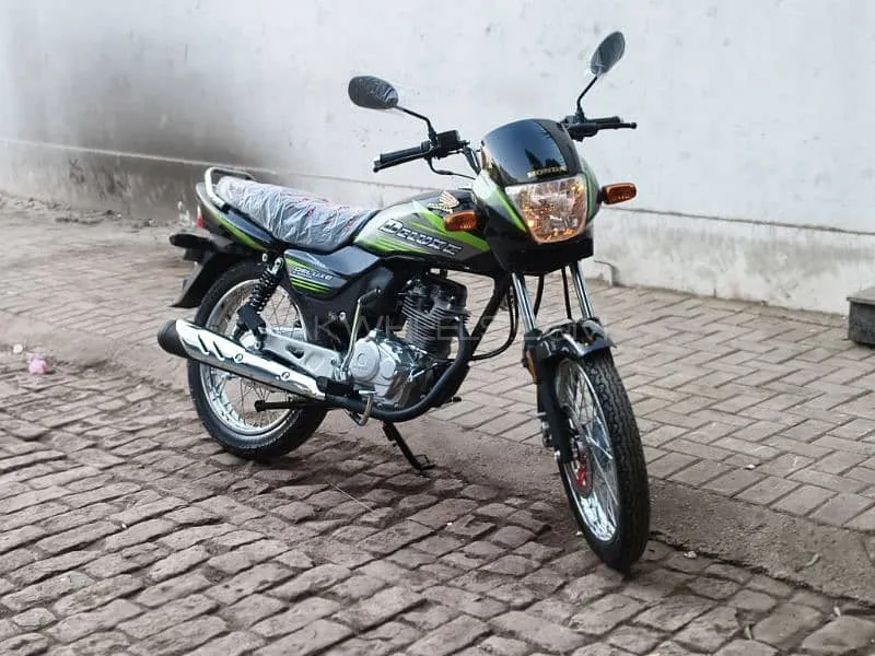Honda CG 125 Deluxe 2009 for Sale Image-1