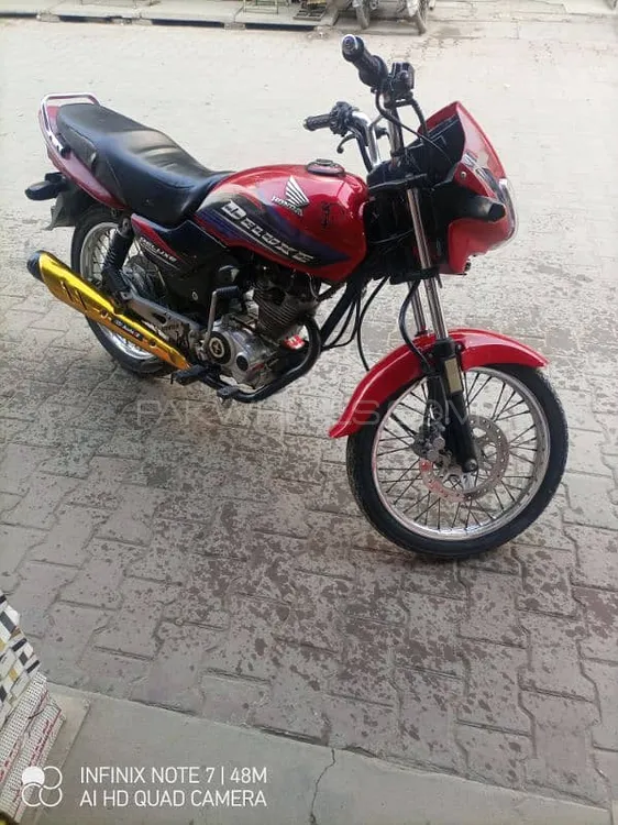 Honda CG 125 Deluxe 2018 for Sale Image-1