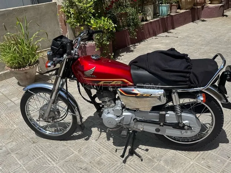 Honda CG 125 Special Edition 2022 for Sale Image-1