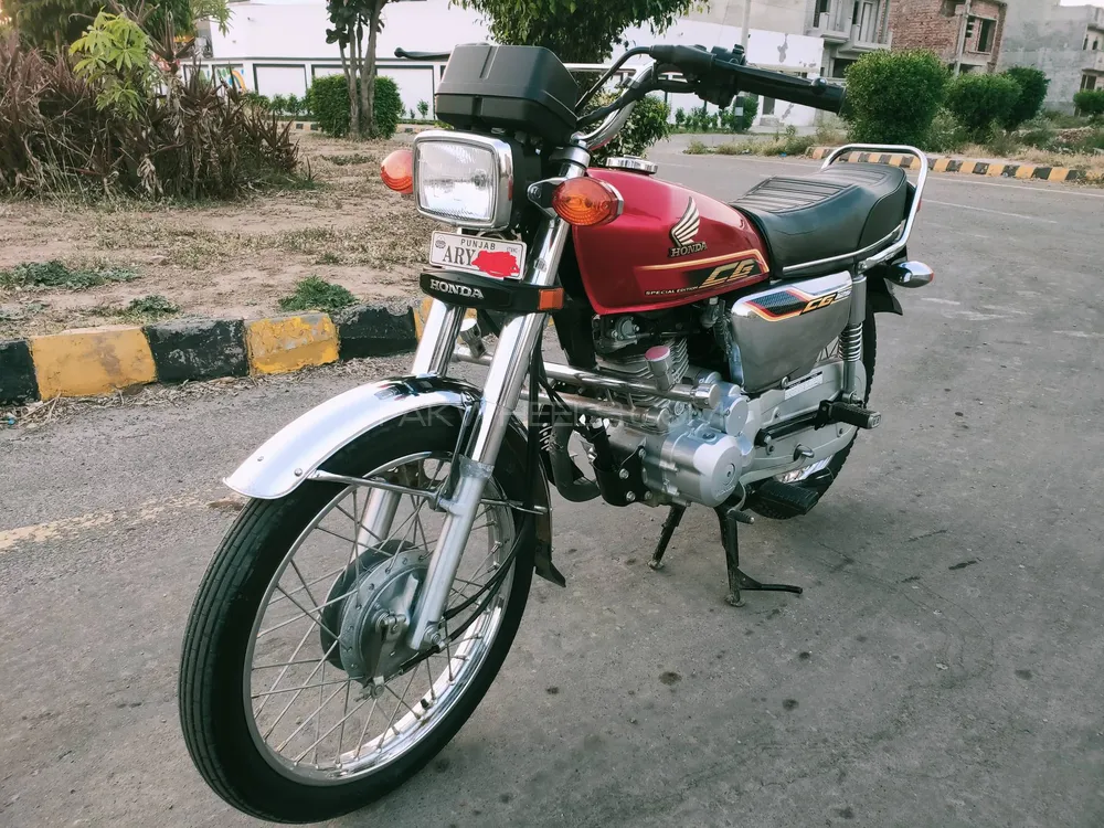Honda CG 125 Special Edition 2022 for Sale Image-1