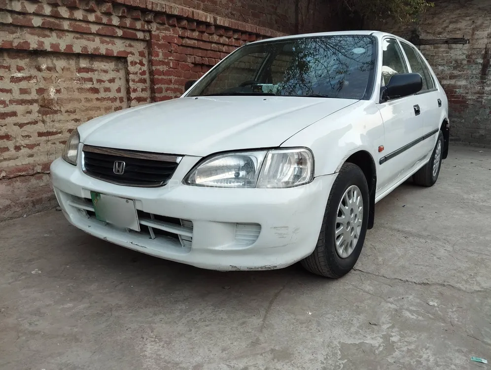 Honda City 2002 for Sale in Lahore Image-1