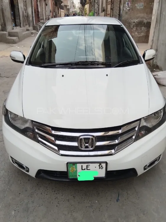 Honda City 2016 for Sale in Lahore Image-1