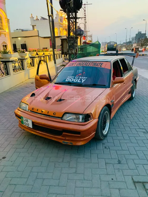 Honda Civic 1990 for Sale in Lahore Image-1