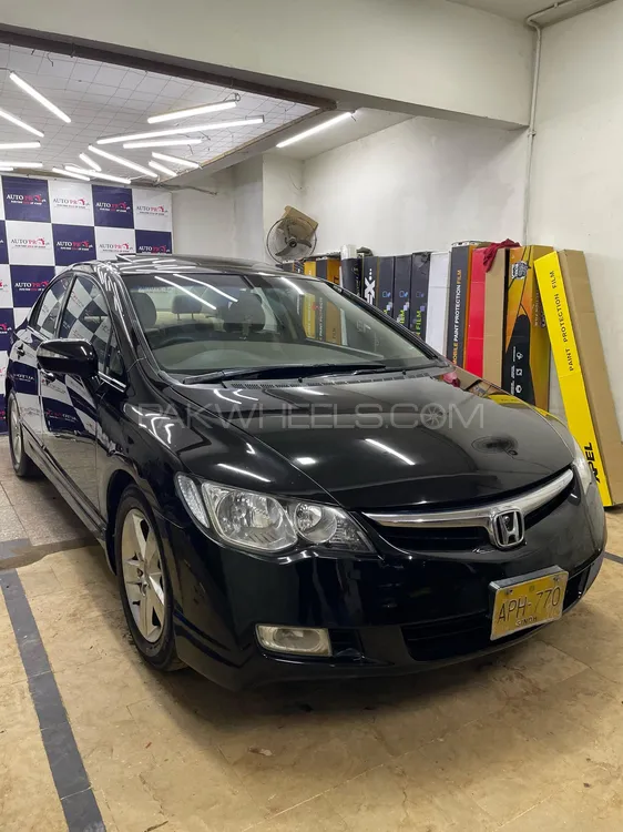 Honda Civic 2007 for Sale in Karachi Image-1