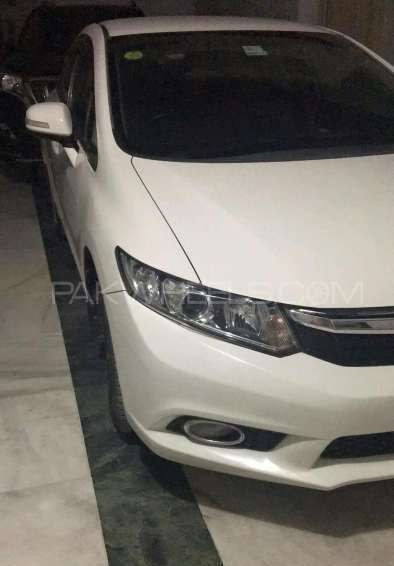 Honda Civic 2015 for Sale in Peshawar Image-1