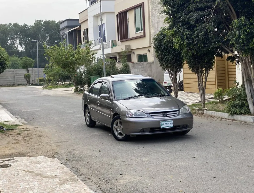 Honda Civic 2001 for Sale in Lahore Image-1