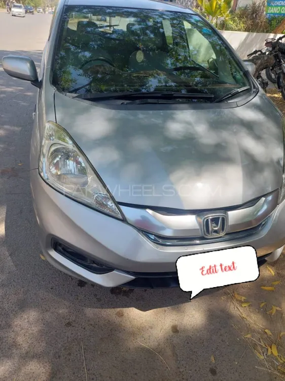Honda Fit 2014 for Sale in Karachi Image-1