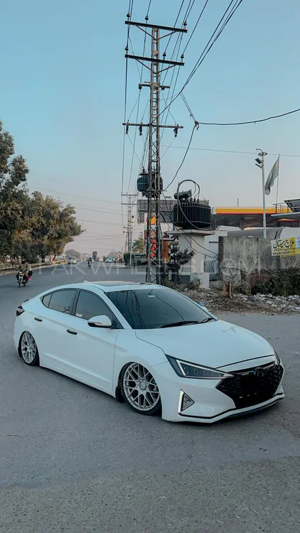 Hyundai Elantra 2021 for Sale in Gujranwala Image-1