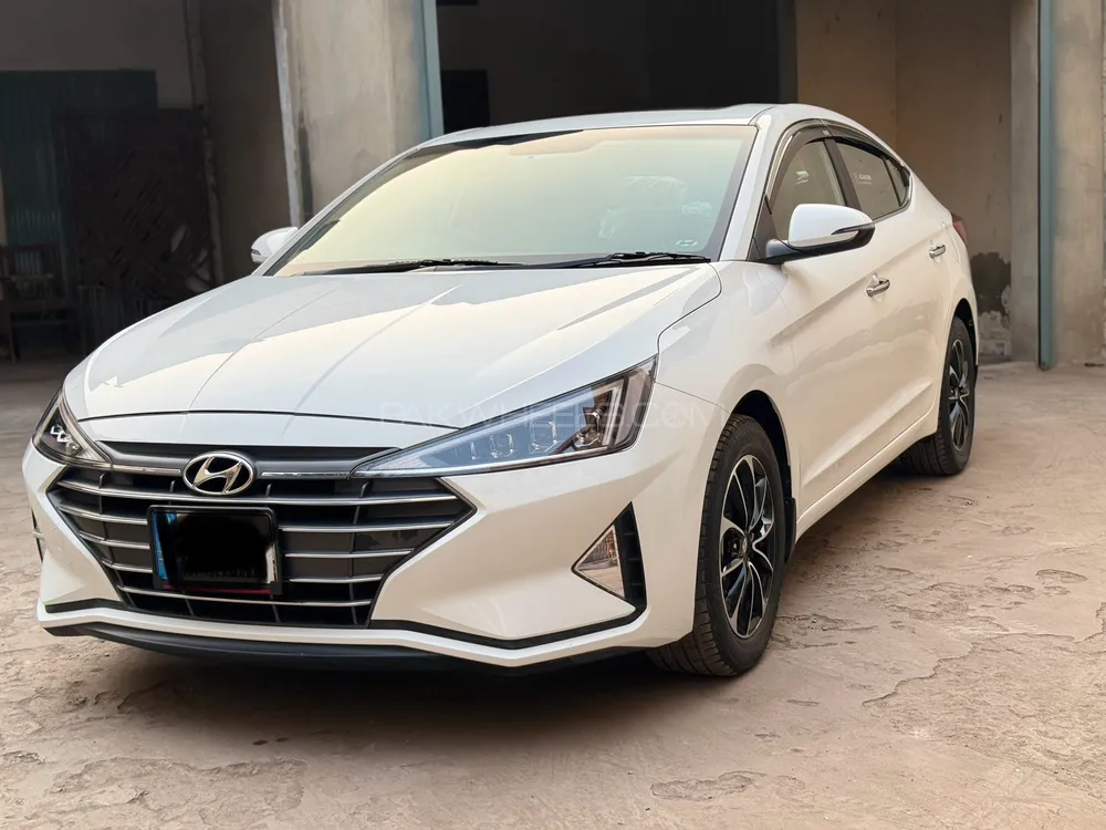 Hyundai Elantra 2022 for Sale in Kamalia Image-1