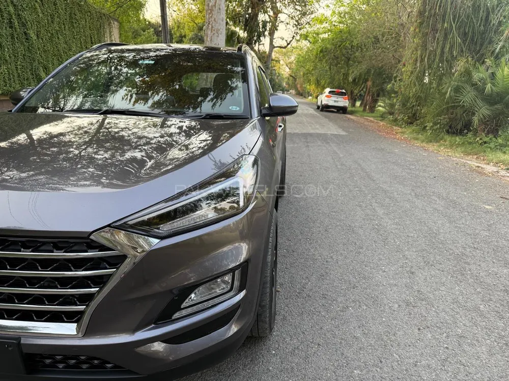 Hyundai Tucson 2022 for Sale in Lahore Image-1