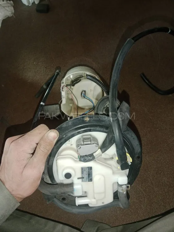 kabuli japani fuel pump with pipes grip and fuel guage Image-1