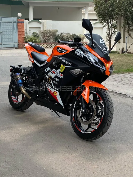 Kawasaki Ninja ZX300 2023 for Sale Image-1