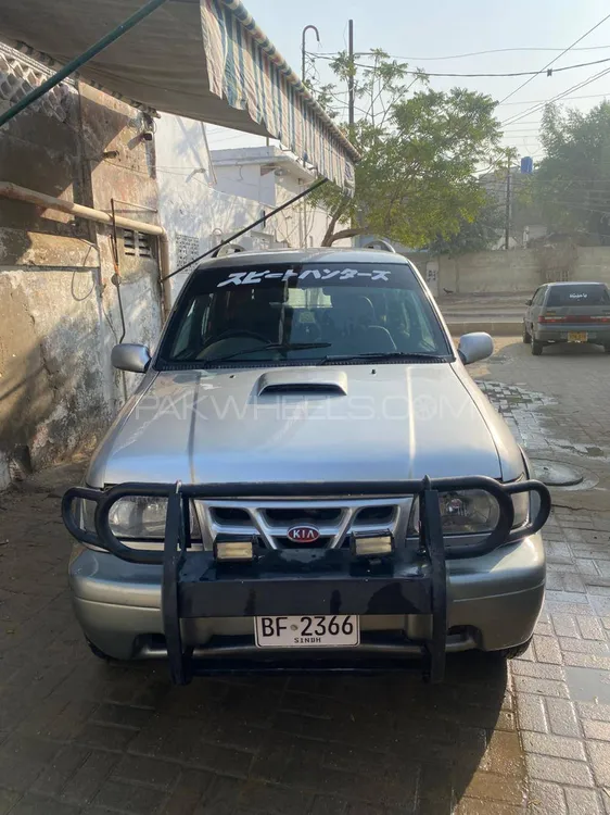 کِیا اسپورٹیج 2004 for Sale in کراچی Image-1