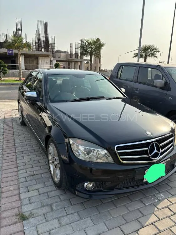 Mercedes Benz C Class 2014 for Sale in Lahore Image-1