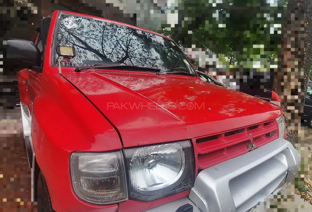 مٹسوبیشی پجیرو 1997 for Sale in اسلام آباد Image-1