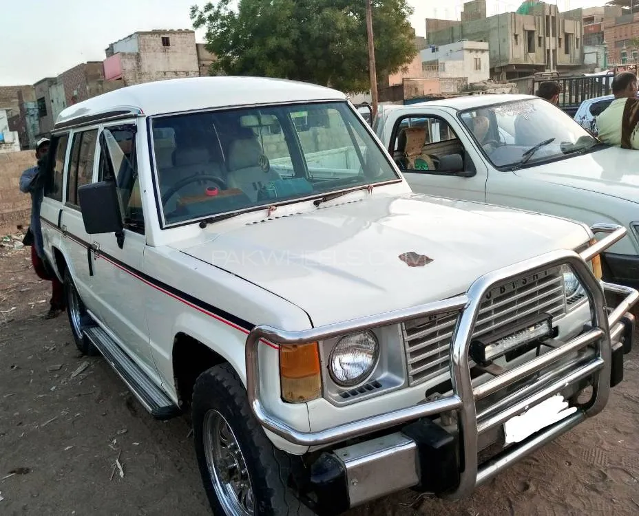 Mitsubishi Pajero 1990 for Sale in Karachi Image-1