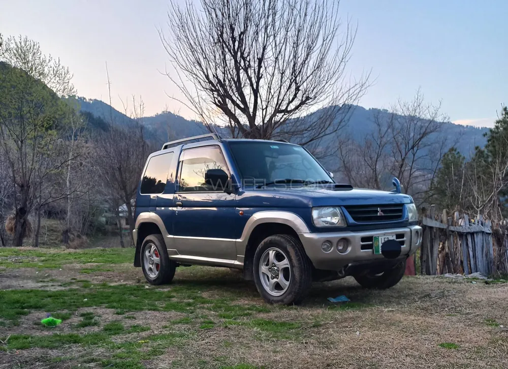 Mitsubishi Pajero Mini 1999 for Sale in Islamabad Image-1