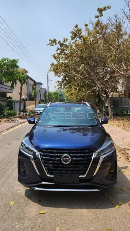 Nissan Kicks 2020 for Sale in Lahore Image-1