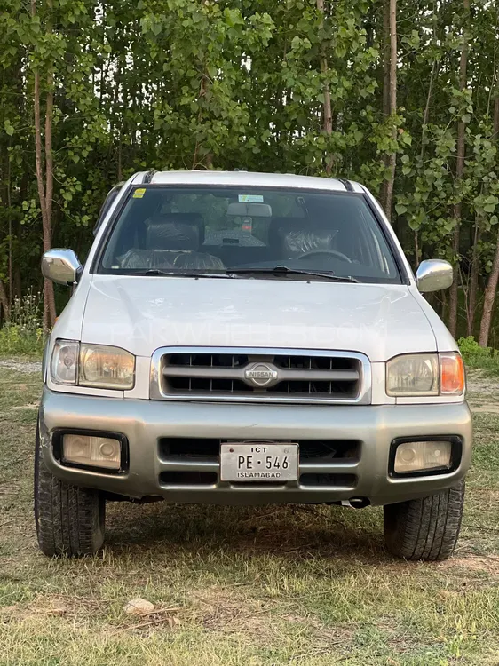 Nissan Patrol 1999 for Sale in Mardan Image-1