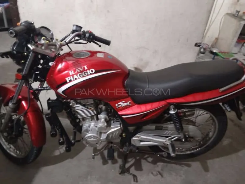 Ravi Piaggio Storm 125 2011 for Sale Image-1