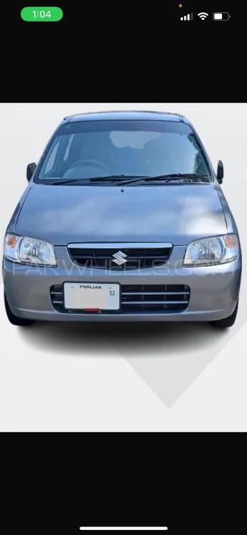 Suzuki Alto 2012 for Sale in Faisalabad Image-1