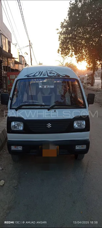 Suzuki Bolan 2008 for Sale in Karachi Image-1