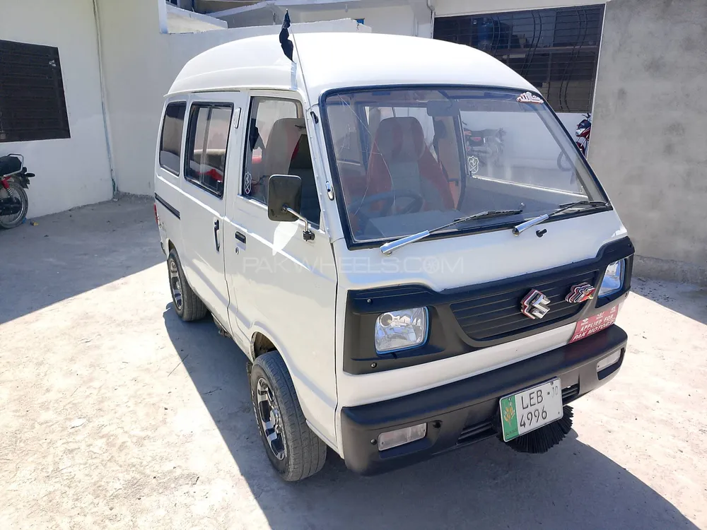 Suzuki Bolan 2010 for Sale in Abbottabad Image-1