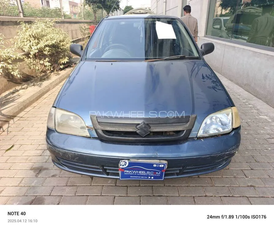 Suzuki Cultus 2013 for Sale in Lahore Image-1