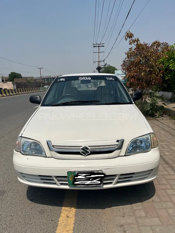 Suzuki Cultus 2013 for Sale in Faisalabad Image-1