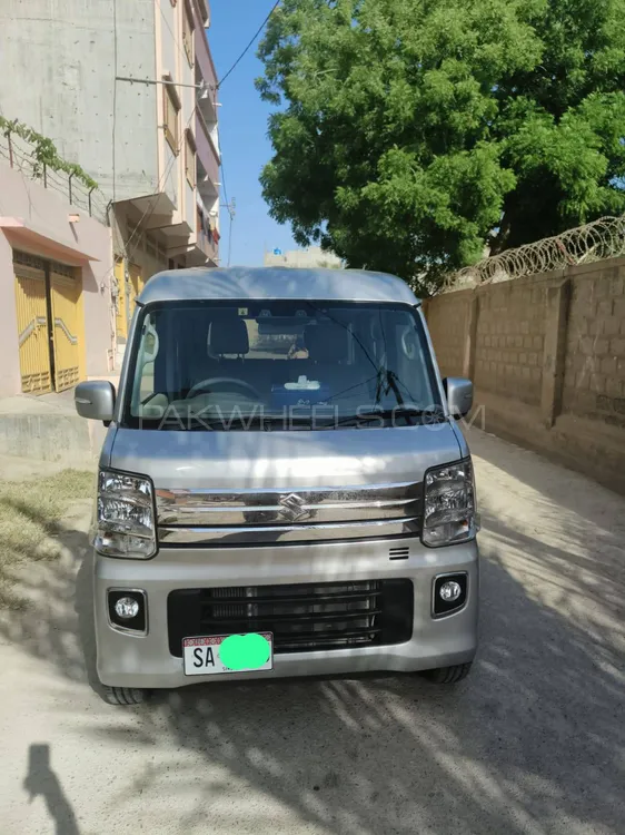 Suzuki Every Wagon 2019 for Sale in Karachi Image-1