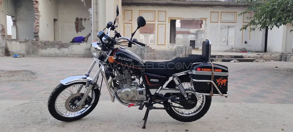 Suzuki GN 250 1990 for Sale Image-1