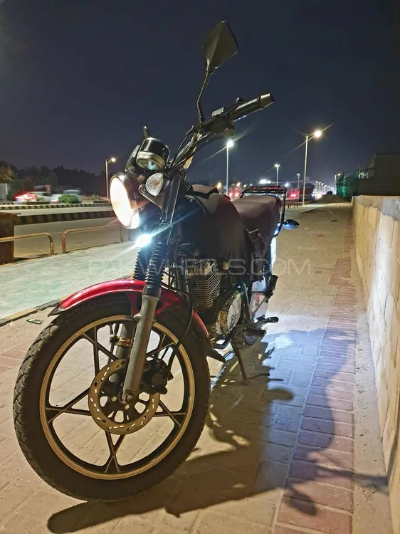 Suzuki GS 150 2016 for Sale Image-1