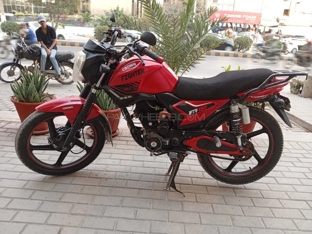 Crown FIT 150 Fighter 2019 for Sale Image-1